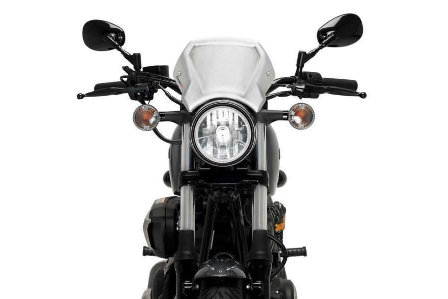 YAMAHA XV 950 R [2020] – ALU frontpanel – svart