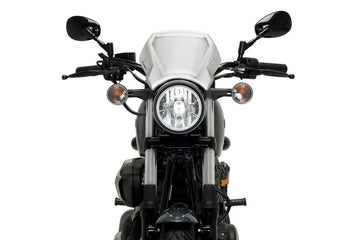 YAMAHA XV 950 R [2020] – ALU frontplate – sølv - 0