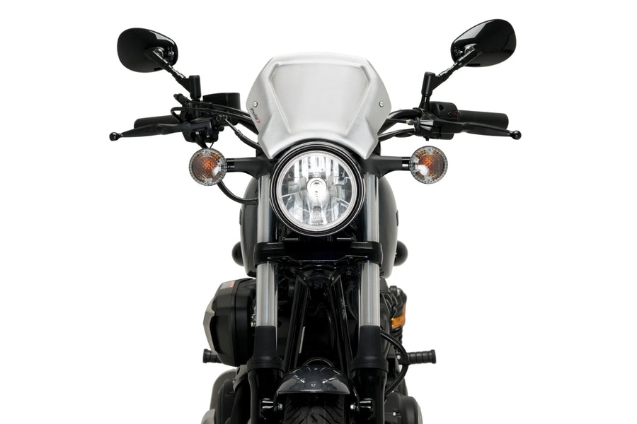 YAMAHA XV 950 R [2020] – ALU frontplate – sølv