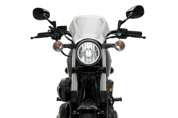 YAMAHA XV 950 R [2020] - ALU frontpanel | Sølv | PUIG 3813P