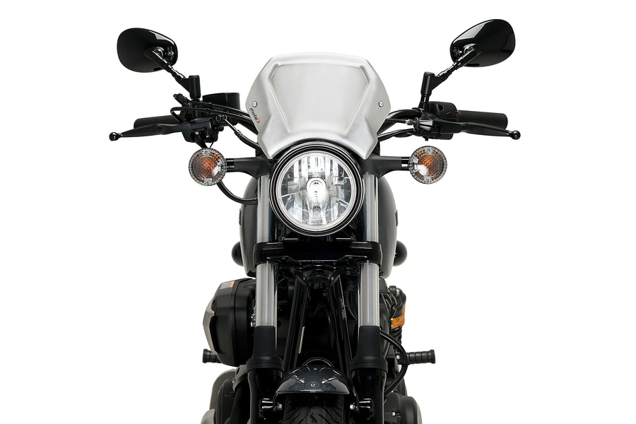 YAMAHA XV 950 R [2020] - ALU frontpanel | Sølv | PUIG 3813P