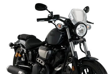 YAMAHA XV 950 R [2020] – ALU frontplate – sølv