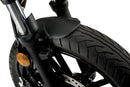 KAWASAKI VULCAN S [2025] – FRONTSKJERM AV frest metallplate – Svart-1