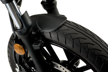 KAWASAKI VULCAN S [2025] – FRONTSKJERM AV frest metallplate – Svart