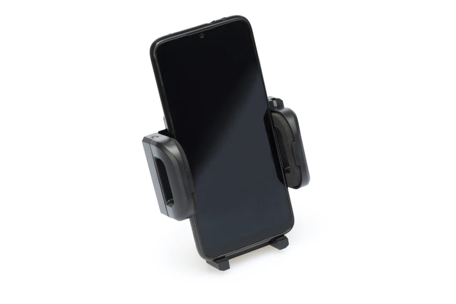 SYM SYMPHONY SR 50 [2025] – Mobiltelefonholder og beskyttelsesveske – Svart