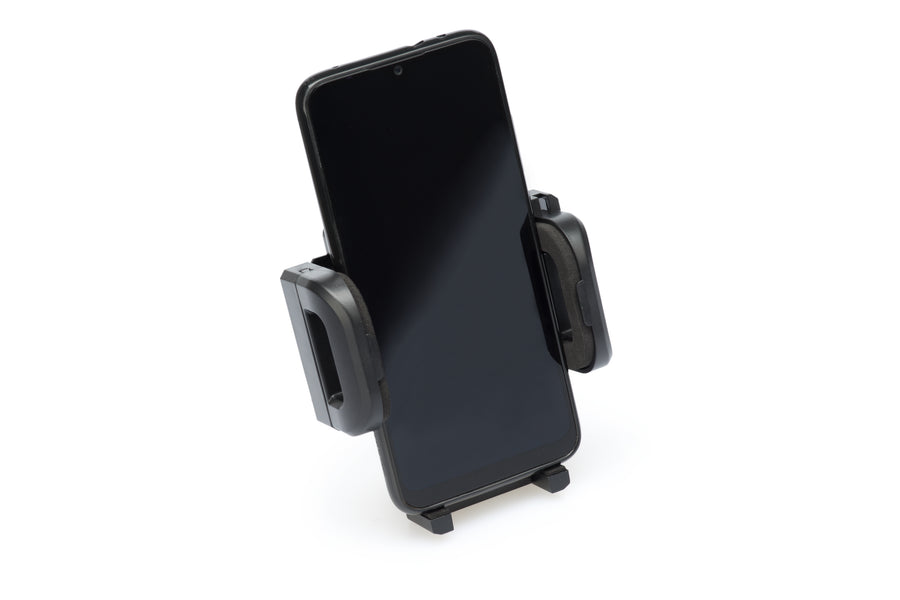 SYM SYMPHONY SR 50 [2025] – Mobiltelefonholder og beskyttelsesveske – Svart