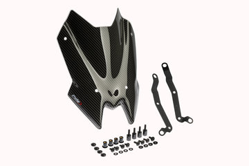 KAWASAKI Z 900 SE [2024] - Windschild New Generation Sport | Carbon-Optik | PUIG 3840C