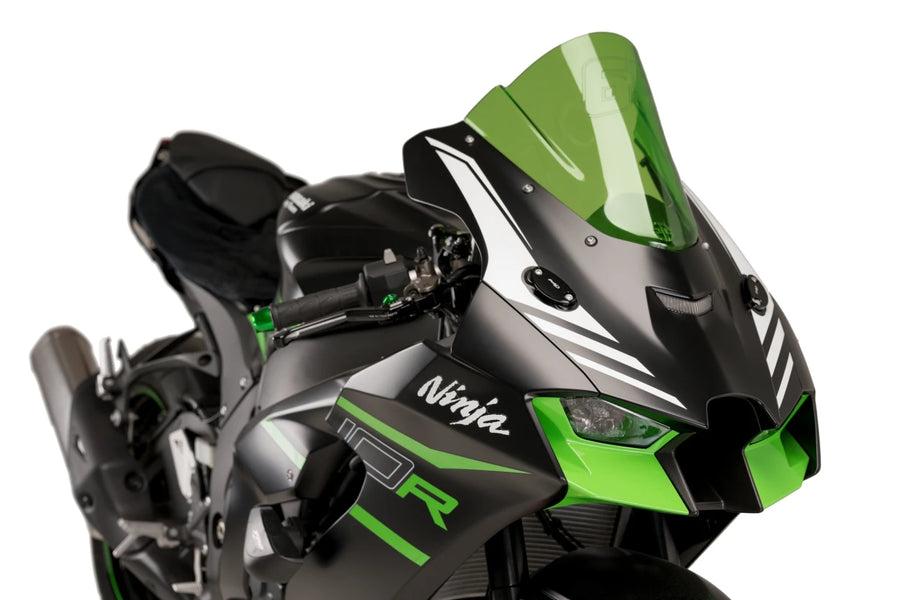 KAWASAKI ZX-10RR [2025] – Rear View Speil Caps – Svart