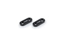 YAMAHA XJ6 DIVERSION [2016] – Rear View Speil Caps – Sort-2