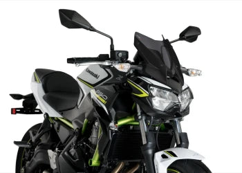 KAWASAKI Z 650 [2025] – Flankevisirbekledning – sterkt tonet - 0