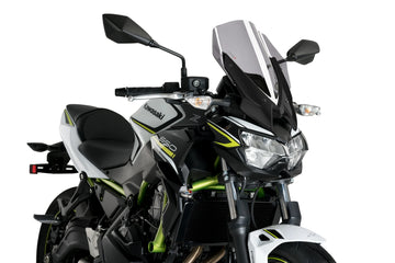 KAWASAKI Z 650 [2025] - New Generation Touring Windshield | Tonet | PUIG 3865H