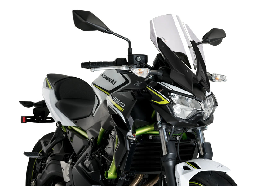 KAWASAKI Z 650 [2025] - New Generation Touring Windshield | Fjern | PUIG 3865W