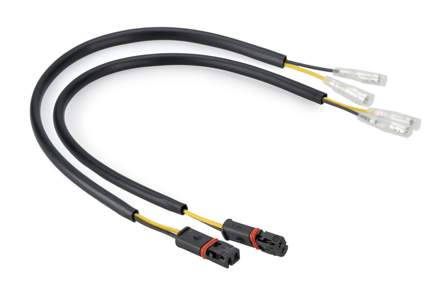 UNIVERSAL UNIVERSAL UNIVERSAL – Plug & Play kabelsett for indikatorer – svart