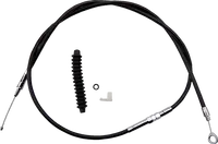 Harley Davidson Flhrxs [DRAG SPECIALTIES] - høyeffektiv svart vinyl clutchkabel