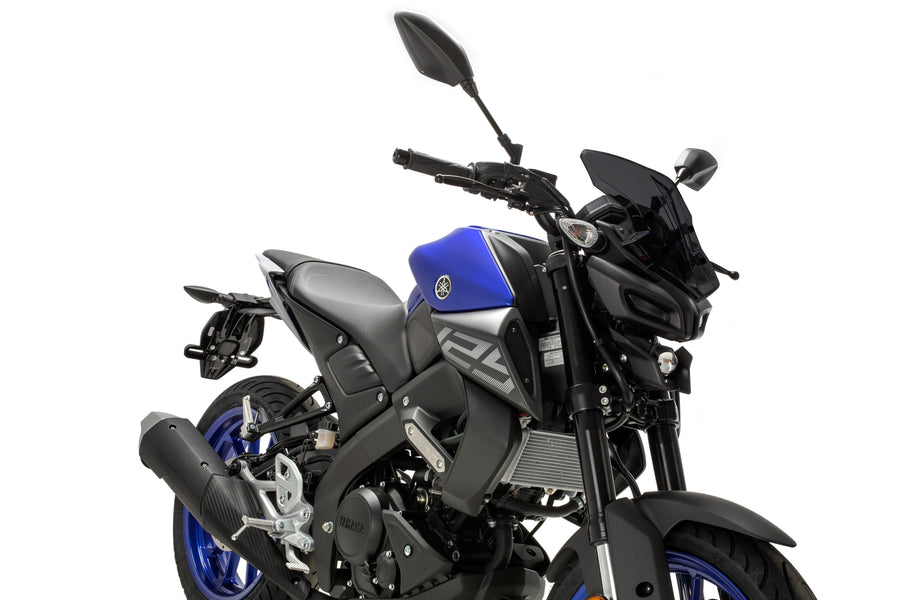 YAMAHA MT-125 [2025] – New Generation Sport – Svart