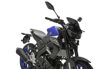 YAMAHA MT-125 [2025] - Ny generasjon sportsfrontrute | Sterkt tonet | PUIG 3879F
