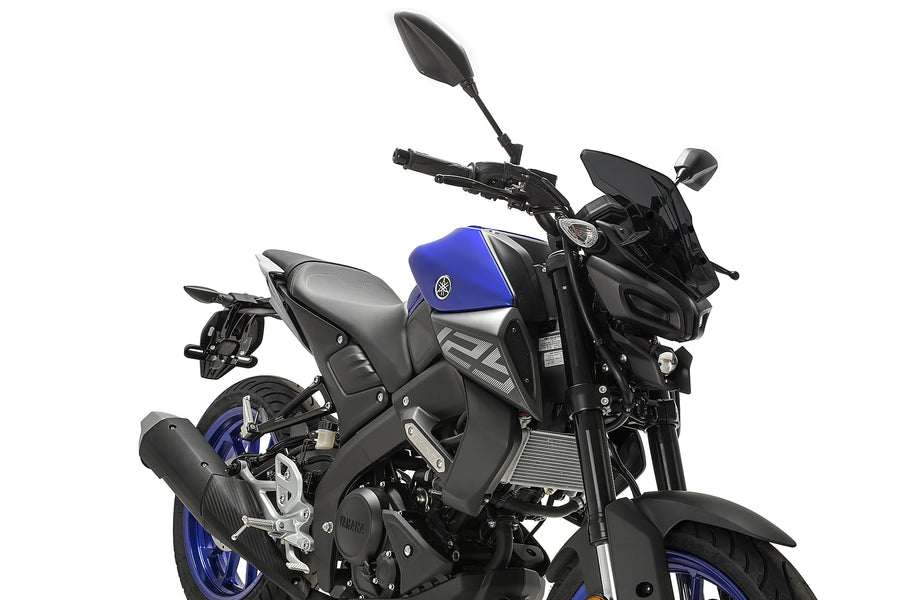 YAMAHA MT-125 [2025] - Ny generasjon sportsfrontrute | Sterkt tonet | PUIG 3879F