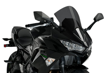 KAWASAKI NINJA 650 [2025] - R-Racer-skjerm | Sterkt tonet | PUIG 3880F
