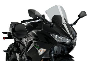 KAWASAKI NINJA 650 [2025] - R-Racer-skjerm | Tonet | PUIG 3880H