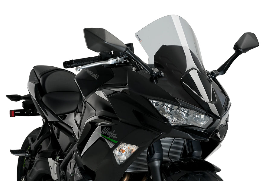KAWASAKI NINJA 650 [2025] - R-Racer-skjerm | Tonet | PUIG 3880H