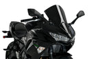 KAWASAKI NINJA 650 [2025] - R-Racer-skjerm | Svart | PUIG 3880N