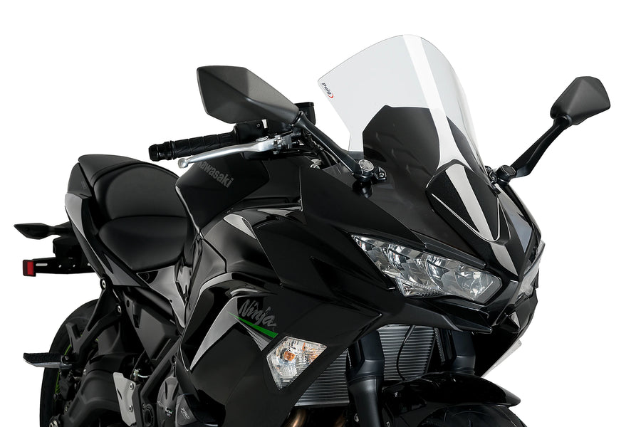 KAWASAKI NINJA 650 [2025] - R-Racer-skjerm | Fjern | PUIG 3880W