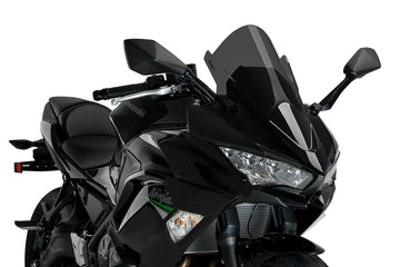 KAWASAKI NINJA 650 [2025] - Z-Racing-skjerm | Sterkt tonet | PUIG 3881F