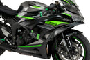 KAWASAKI ZX-6R NINJA [2025] – Race Side Spoiler – Svart-11