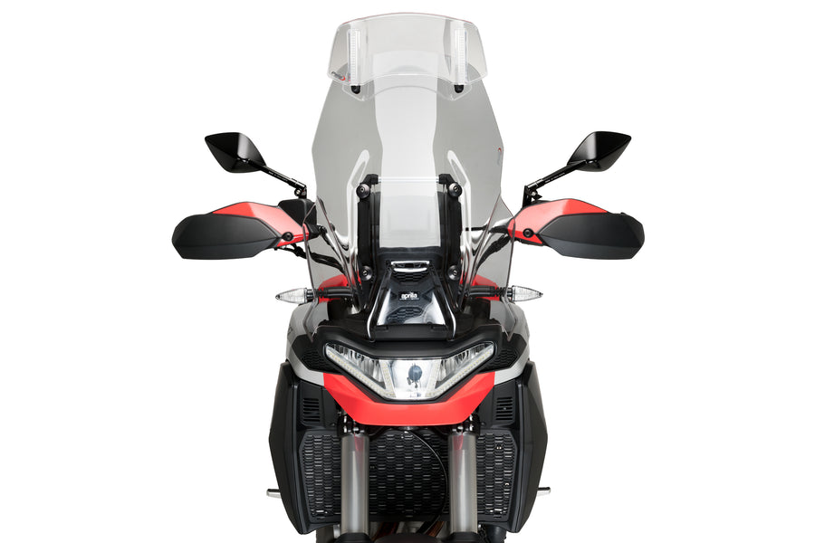 APRILIA TUAREG 660 RALLY [2025] – turskjerm med spoilerskjerm – gjennomsiktig