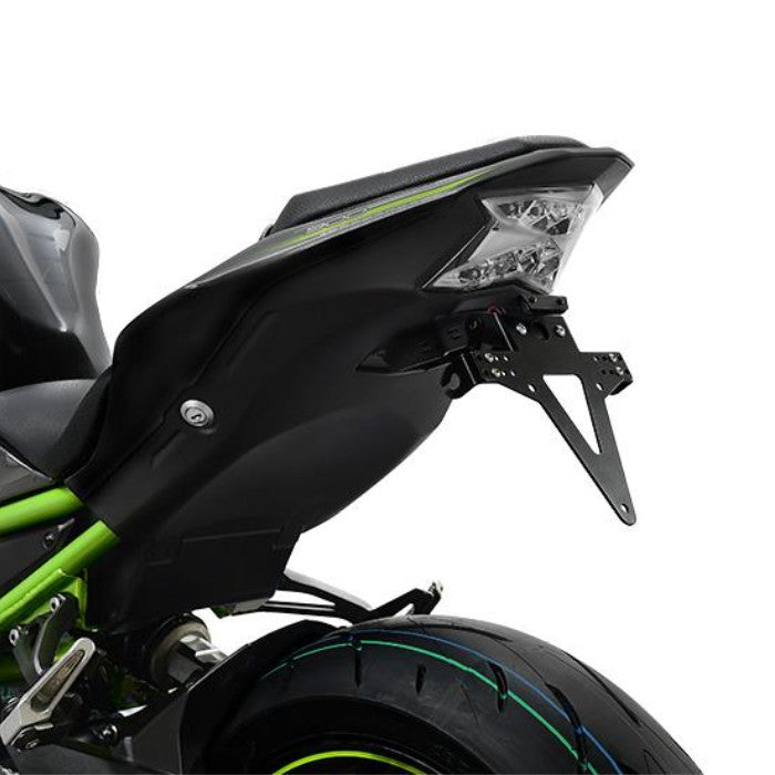 Kawasaki Z 900 B ABS ZR900B [2017-2019] - Sett med nummerskiltholder