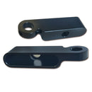 CNC Alu-Gehäuse – Maße: B 62 x H 12 x T 16mm, Passend zu den Blinkern: 284098 / 284101 und 284099, Paar, schwarz
