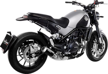 benelli leoncino 500 trail [LEOVINCE] – LV-10 slip-on lyddemper