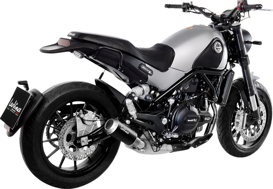 benelli leoncino 500 trail [LEOVINCE] – LV-10 slip-on lyddemper