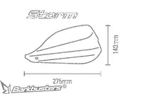 Ducati DS 900 [BARKBUSTERS] – STORM håndbeskyttere for 22 mm styre