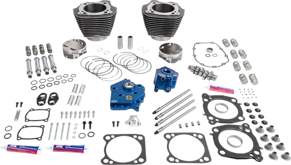 Harley-Davidson FLRT 1868 Freewheeler 114 [2025] - 132" Power Package Motorleistungs-Kit – Oberfläche: Black Granite – Bild 2