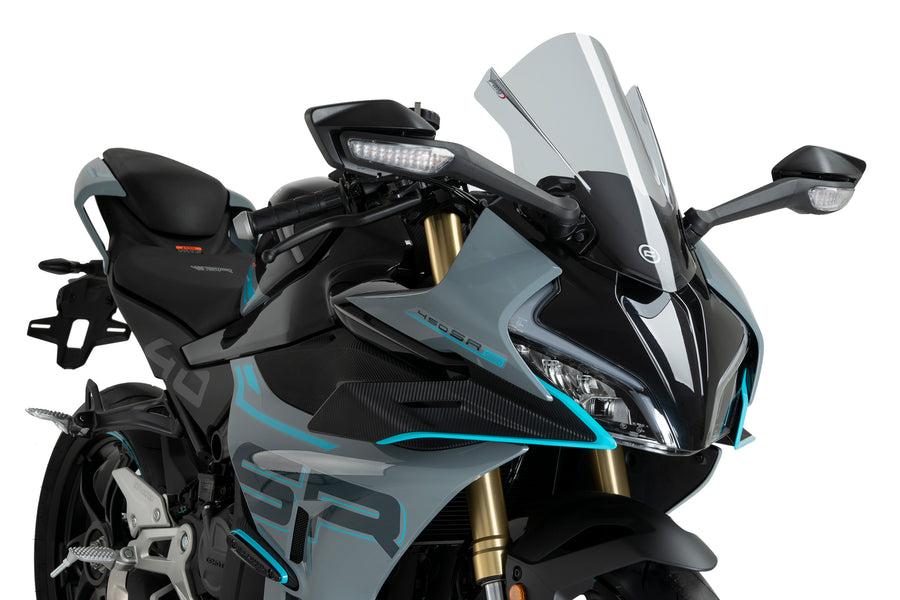 CFMOTO 450 SR [2025] – Z-Racing-skjerm – Svart