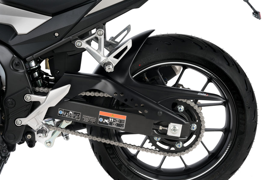 HONDA CB 500 F [2021] – Bakhjulsdeksler – Matt sort