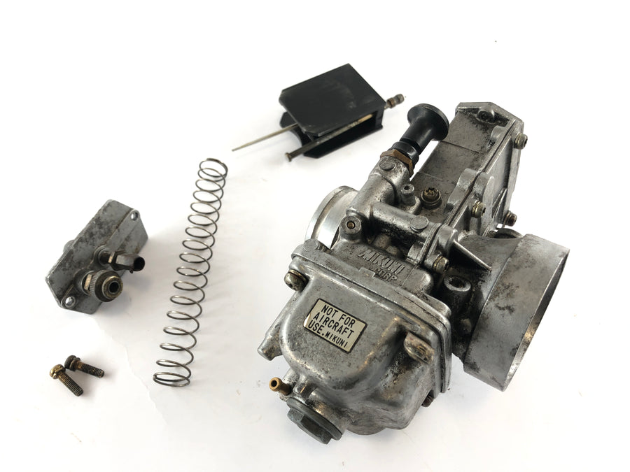 Cagiva Elefant 650 [1985] - Forgasser må overhales