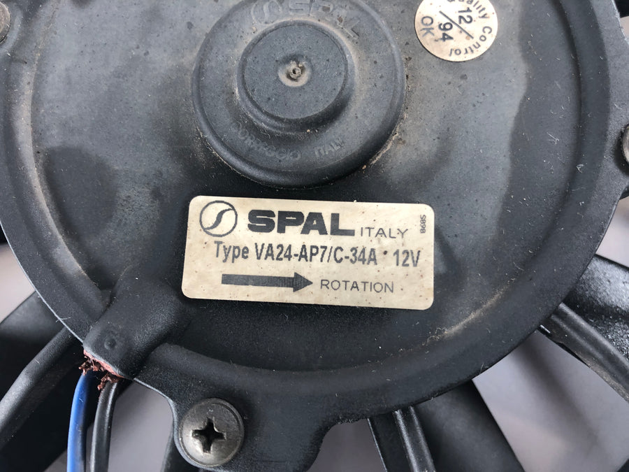Triumph Daytona 1200 T300D [1995] - kjøligere fan -fan