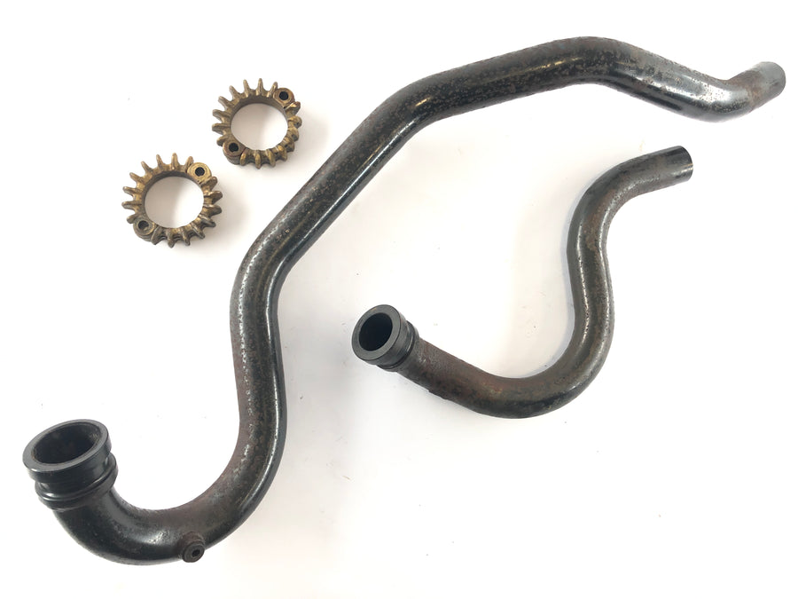 Cagiva Elefant 650 [1985] - eksosmanifold