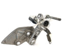 Yamaha XJR 1200 4PU [1995] - Footstest Right and Brake Pedal Driver Raced-4