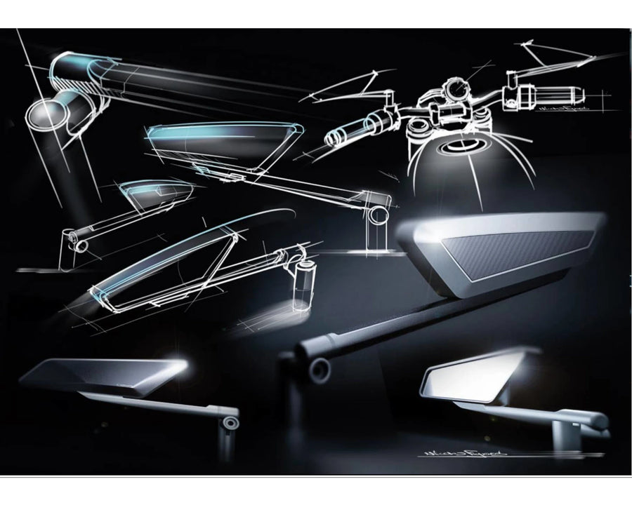 KTM 890 DUKE R [2025] – HyperNaked frontrute bakspeil
