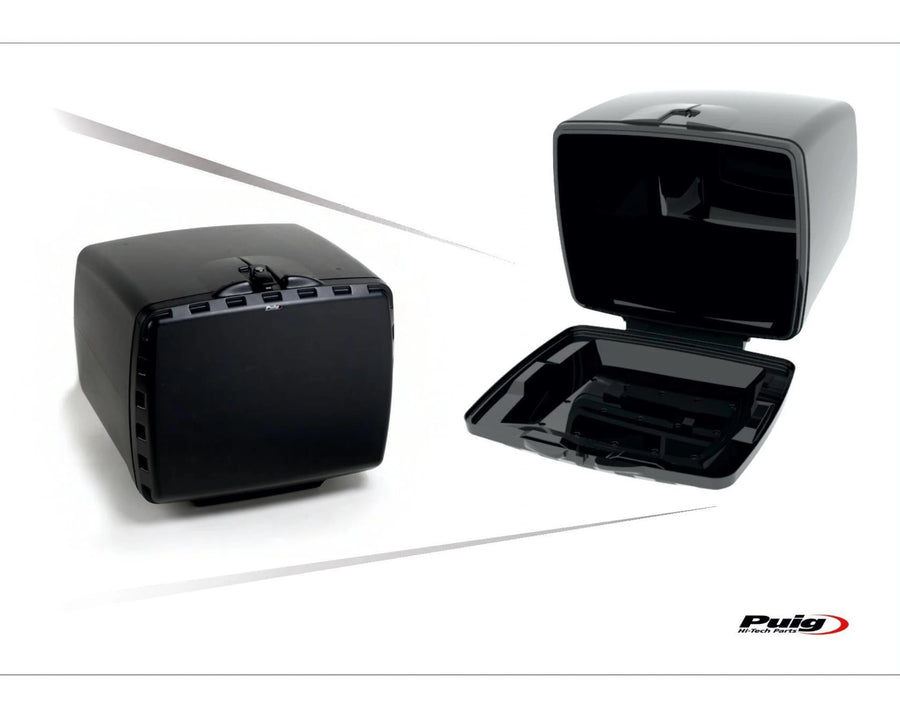 SYM SYMPHONY SR 50 [2025] – Mega Box – Sort