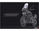 BMW F 750 GS [2024] – Justerbar frontrute – kraftig tonet