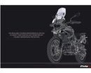 BMW F 750 GS [2024] – Justerbar skjerm – Gjennomsiktig-28