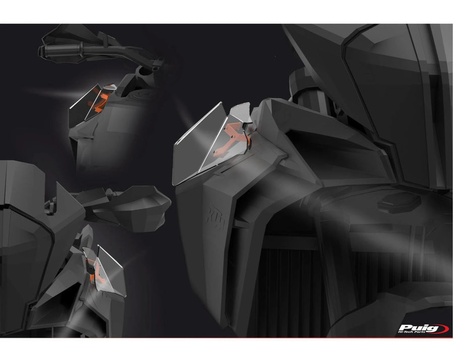 KTM 1290 SUPER ADVENTURE T [2023] – Øvre deflektor – Gjennomsiktig