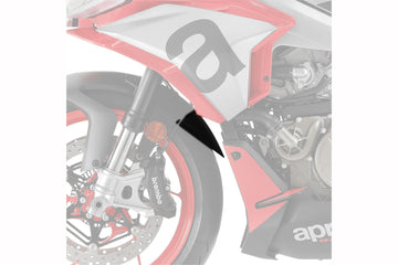 APRILIA RS 660 FACTORY [2025] – Frontskjermforlengelse – Svart
