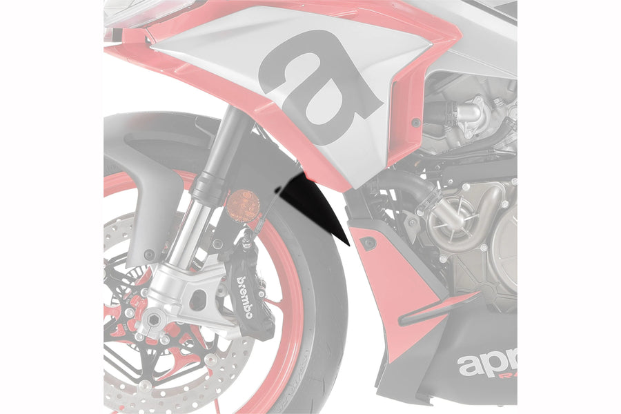 APRILIA RS 660 FACTORY [2025] – Frontskjermforlengelse – Svart