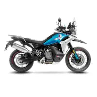 CF Moto 800 [LEOVINCE] – LV-14 slip-on titan lyddemper