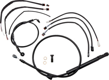Harley Davidson FX [BURLY BRAND] – Jail Bar-kabelsett